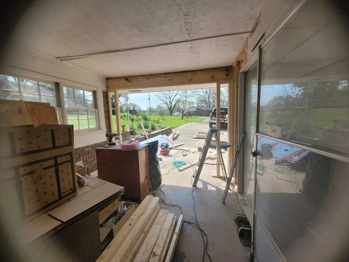 Air movers and dehumidifier for Water Mitigation Services in East Pikeland